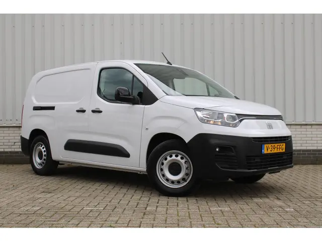 Fiat E-Doblò 136 L2 50 kWh | Nieuw | Clima | Navi | Cruise | Klaptafel | Camera | PDC | Comfort Conn...