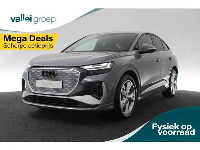 Audi Q4 e-tron S Edition 45 82 kWh 210 kW / 286 pk Quattro | Trekhaak