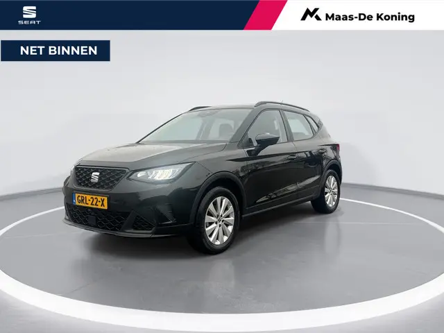 SEAT Arona 1.0 95pk EcoTSI Reference · Apple/Android Car Play · Trekhaak · P-Sensoren · Cruise Contr...