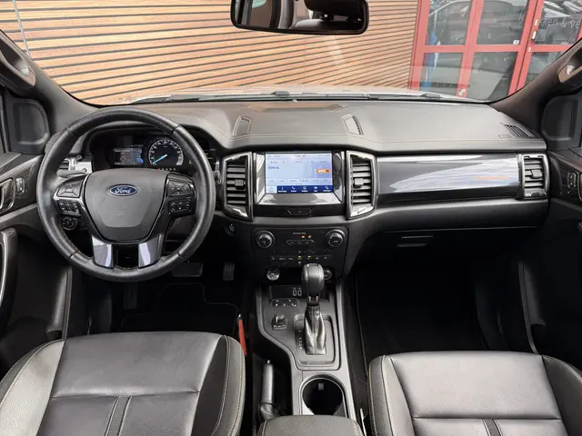Ford Ranger 2.0 EcoBlue Wildtrak Supercab Winterpakket / Leder / Trekhaak / LED / Adapt. Cruise