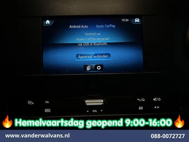 Mercedes-Benz Sprinter 315 CDI 150pk L3H2 Euro6 Airco | Camera, Apple Carplay, Android Auto 270gr Ac...
