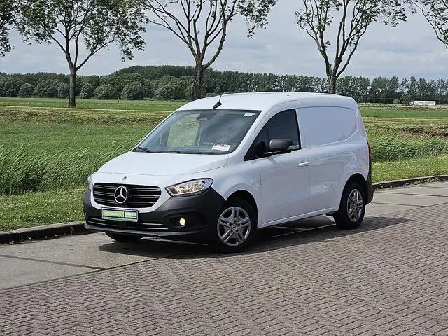 MERCEDES-BENZ CITAN 108 CDI long mbux 3-zits ac!