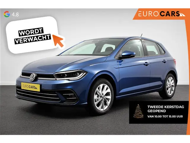 Volkswagen Polo 1.0 TSI DSG Style | Navigatie | Climate Control | Adaptive Cruise Control | Camera | Lane Assist | LED Matrix | DAB | Parkeer sensoren | App Connect