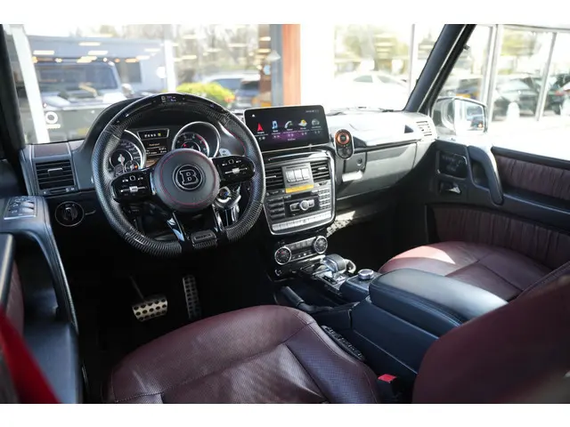 Mercedes-Benz G-klasse AMG 63 Brabus Look Schuifdak Designo Stoelvent. Sterrenhemel G63 AMG 7 persoo...