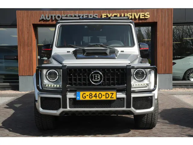Mercedes-Benz G-klasse AMG 63 Brabus Look Schuifdak Designo Stoelvent. Sterrenhemel G63 AMG 7 persoo...
