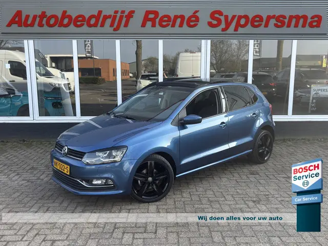 Volkswagen Polo 1.2 TSI Highline | Automaat | Pano | Stoelverwarming | Apple Carplay | Parkeersensor...