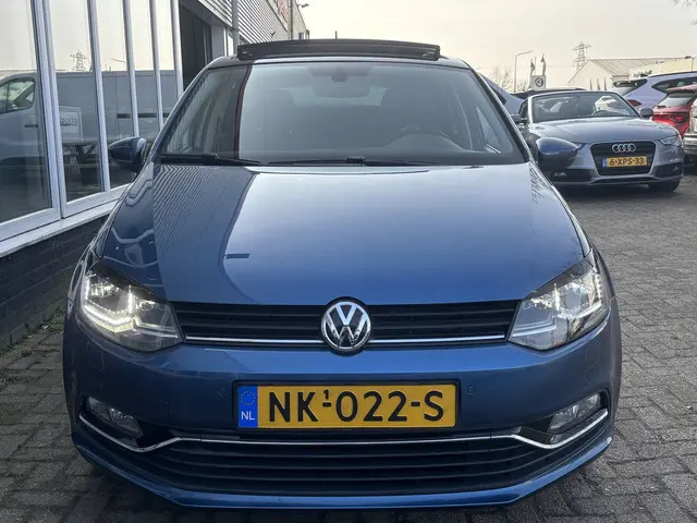 Volkswagen Polo 1.2 TSI Highline | Automaat | Pano | Stoelverwarming | Apple Carplay | Parkeersensor...