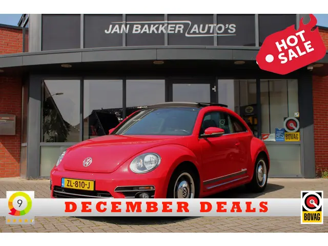 Volkswagen Beetle 1.2 TSI Exclusive Series Denim ✅ Panodak ✅ Navigatie ✅ APP connect