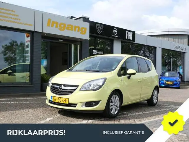 Opel Meriva 1.4 Turbo Design Edition | 2e Eigenaar | Navigatie | 16'' LMV