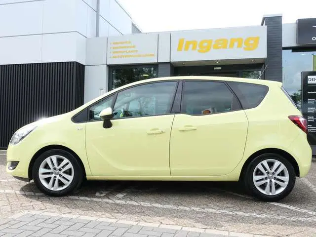 Opel Meriva 1.4 Turbo Design Edition | 2e Eigenaar | Navigatie | 16'' LMV