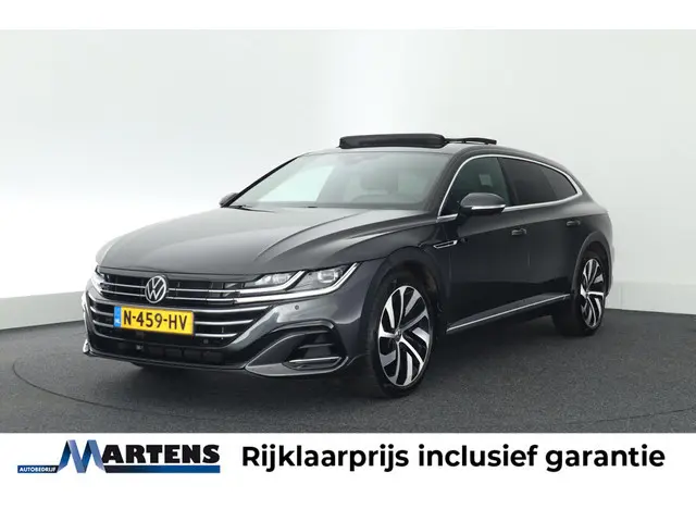 Volkswagen Arteon Shooting Brake 1.4 TSI eHybrid 218pk R-Line Business+ Panoramadak DCC Camera Stuur...