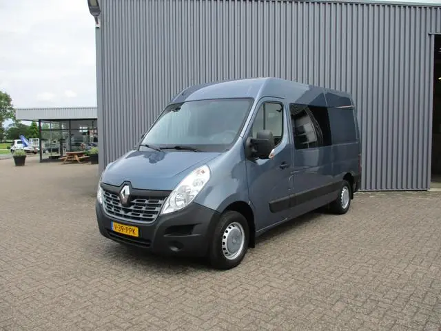 Renault Master 2.3 dCi 131 PK Dubelle Cabine  6 persoons Airco