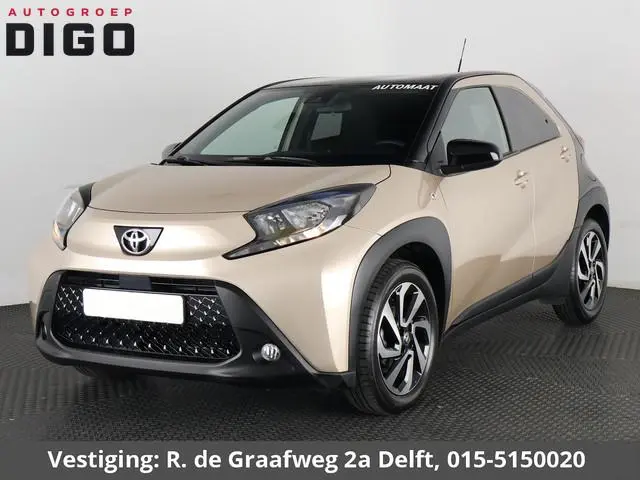 Toyota AYGO X 1.0 VVT-i S-CVT Pulse Automaat | Stoelverwarming | Apple Carplay & AndroidAUTO | Camer...
