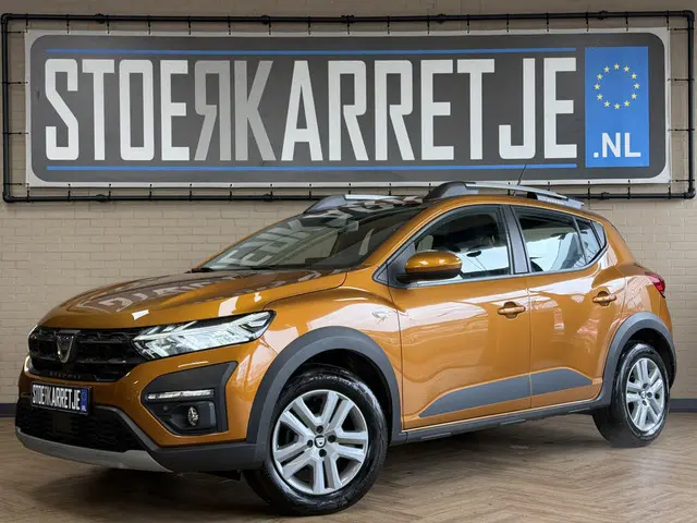 Dacia Sandero Stepway 1.0 TCe 90 AUT Comfort | Navi | Camera | Clima | Carplay | Cruise control | PD...