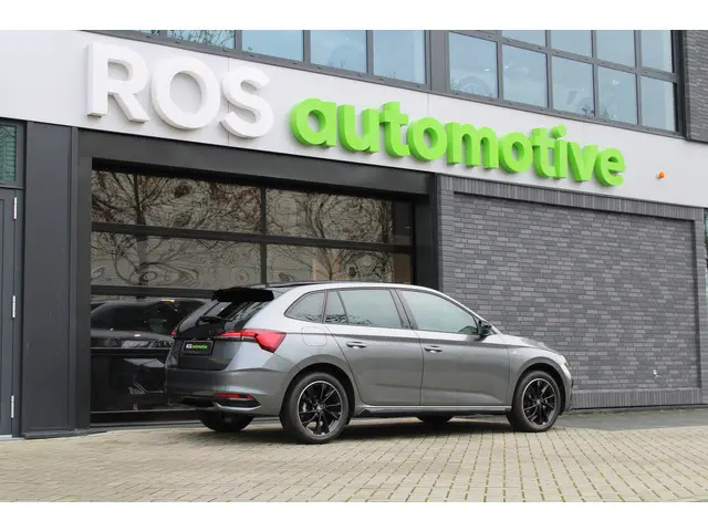 ŠKODA Scala 1.5 TSI Monte Carlo | BTW | PANO | STOEL+STUURVERWARMING | ACC | CAMERA |