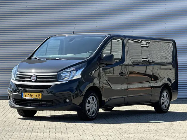 Fiat Talento 1.6 MJ L2H1 DC Dubbele cabine MARGE BTW VRIJ