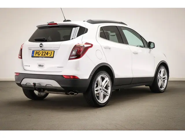 Opel Mokka X 1.4 Turbo Innovation | SAFETY / LEDER / NAVIGATIE- PACK | STUURVERWARMING | APPLE | CAMERA | TREKHAAK