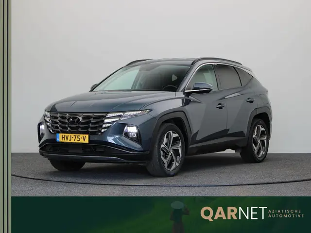 Hyundai Tucson 1.6 T-GDI HEV 230pk i-Motion | Stoel & Stuurwielverwarming | Elektrische Achterklep |...