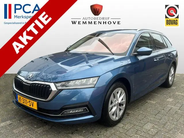 ŠKODA Octavia Combi 1.0 e-TSI Business Edition Plus