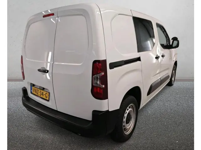 Peugeot Partner 1.2 Benzine 111PK Euro6 Premium / Airco / Navigatie / Cruise-ctr. / Schuifdeur + Raa...