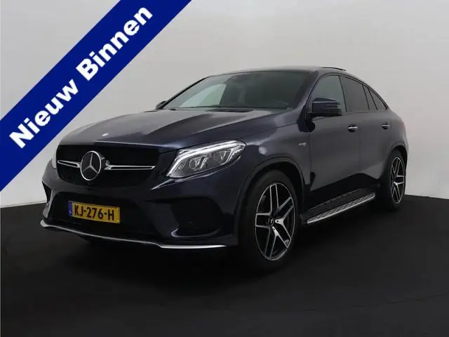 Mercedes-Benz GLE-klasse AMG 43 4MATIC Panodak | Leder | Luchtvering | Led  09-2016 133.626 KM