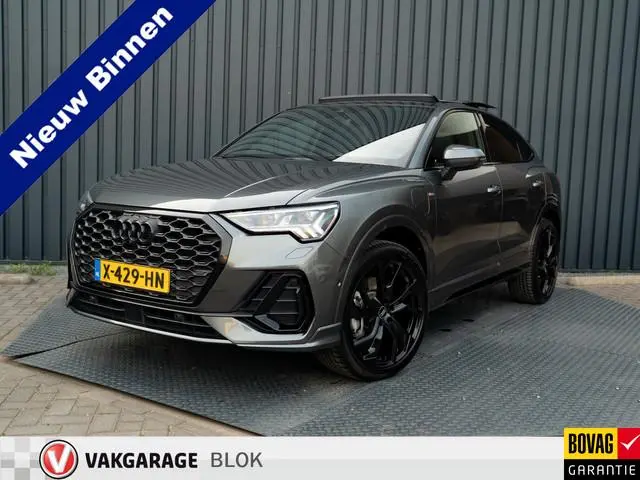 Audi Q3 Sportback 45 TFSI e S-Line | Pano | Trekhaak wegkl. | Memory Seats | Sonos | 360 Camera | 20...