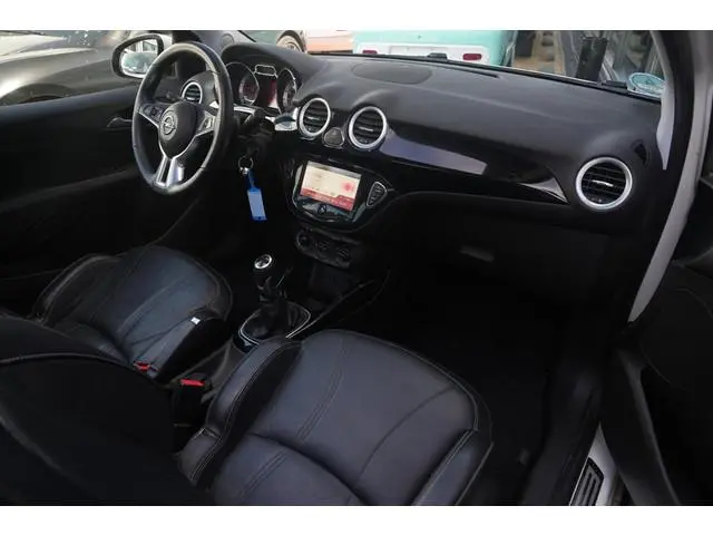 Opel ADAM 1.4 Glam Favourite Softtop Open Dak Airco Stoel Stuur Verwarming Leder