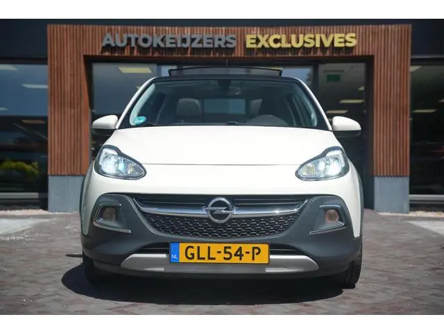 Opel ADAM 1.4 Glam Favourite Softtop Open Dak Airco Stoel Stuur Verwarming Leder