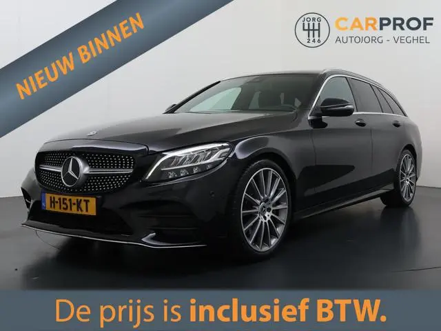 Mercedes-Benz C-klasse Estate 300 Advantage Pack AMG  | Trekhaak |