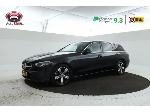 Mercedes-Benz C-klasse Estate 200 d AMG Line Automaat, Climate, Digital Dash!