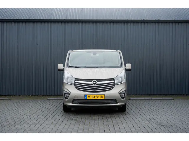 Opel Vivaro 1.6 CDTI L2H1 125PK | DC| Sport | LED | Camera | Cruise | Airco | Euro 6