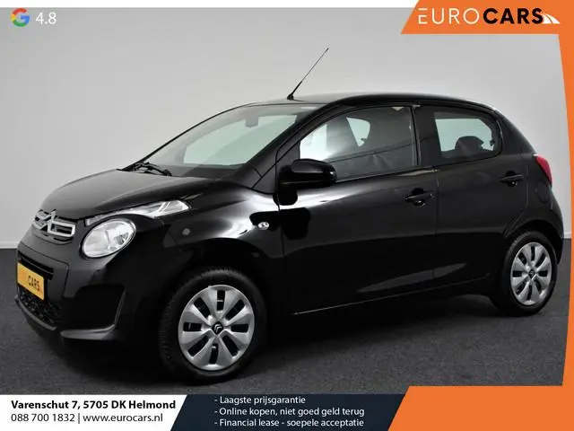 Citroen C1 1.0 VTi Feel Airco Bluetooth Led DAB 5 deurs