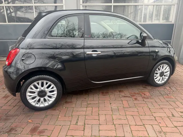 Fiat 500 C 0.9 TwinAir Turbo Popstar Bj 2019 Km 53.000 Nap Dealer onderhouden