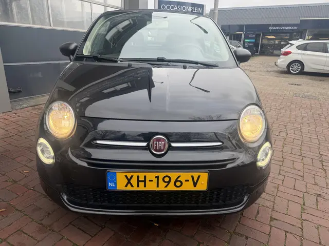 Fiat 500 C 0.9 TwinAir Turbo Popstar Bj 2019 Km 53.000 Nap Dealer onderhouden