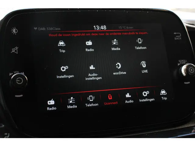 Fiat 500 C 1.0 70pk MHEV Lounge Plus | Navigatie | Apple Carplay/Android Auto | Parkeersensor achter...