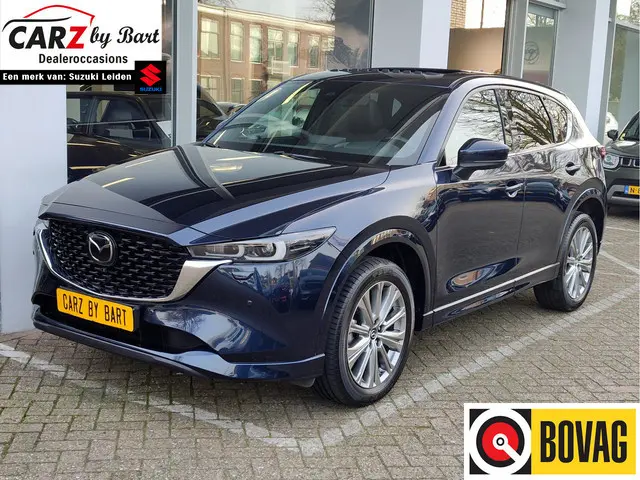 Mazda CX-5 2.0 SKYACTIV-G 165 TAKUMI AUTOMAAT Nappa leder | Stoelkoeling | 360 Camera