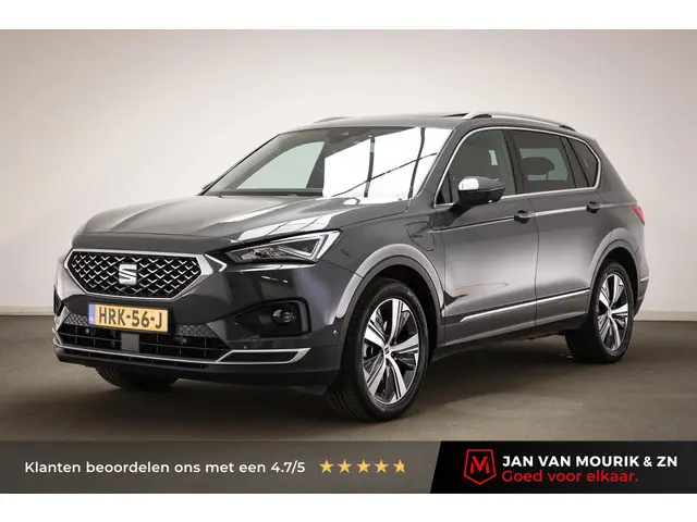 SEAT Tarraco 1.4 TSI e-Hybrid PHEV Xcellence | SAFE & DRIVING PACK L | PANORAMADAK | ACHTERBANK / ST...