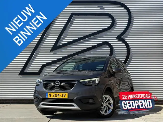 Opel Crossland X 1.2 Turbo 120 Jaar Edition Carplay|D-riem vv in 2025|Trekhaak|Cruise|PDC|APK tot 01...