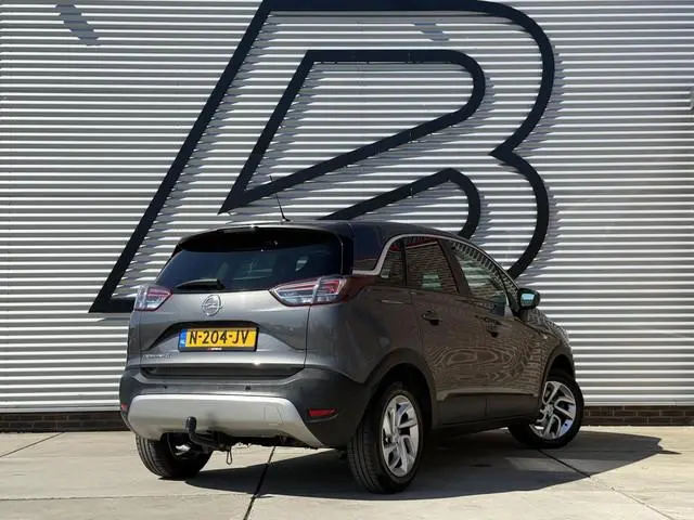 Opel Crossland X 1.2 Turbo 120 Jaar Edition Carplay|D-riem vv in 2025|Trekhaak|Cruise|PDC|APK tot 01...