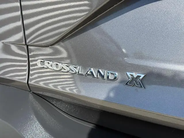 Opel Crossland X