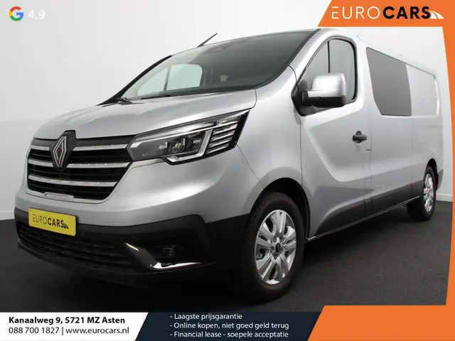 Renault Trafic 2.0 Blue dCi 150 T30 L2H1 Advance Dubbele cabine Navigatie Airco Lichtmetalen velgen...