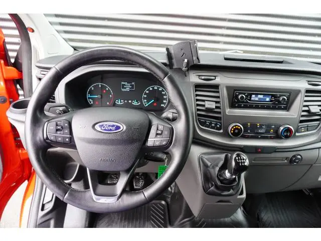 Ford Transit Custom 300 131pk L2H2 Sortimo Werkplaats inrichting Cruise control Airco Stoelverwarmin...
