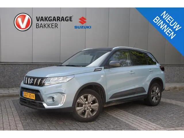 Suzuki Vitara 1.4 Boosterjet Select Smart Hybrid | 1e eigenaar | Rijklaarprijs | Navigatie |