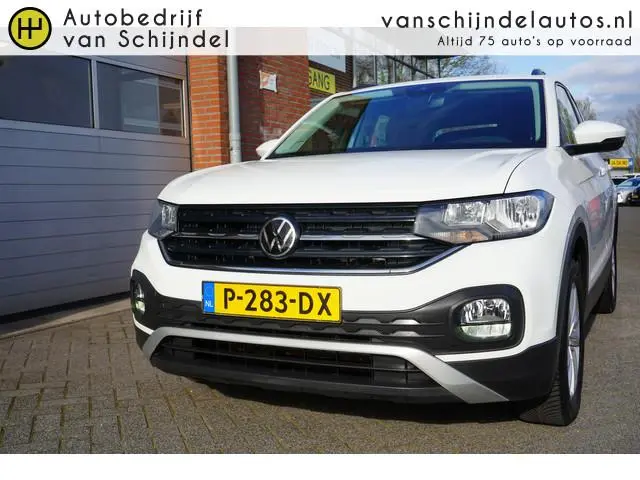 Volkswagen T-Cross 1.0 TSI LIFE BUSINESS ORIGINEEL NEDERLANDS KEURIGE STAAT CAMERA NAVIGATIE ANDROID...