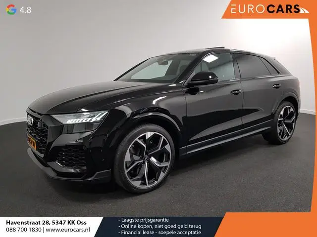 Audi RSQ8 4.0 TFSI RS Q8 Quattro 600pk! Panorama dak Navigatie Electrische achterklep Led Camera Cli...