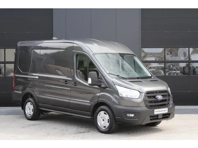 Ford Transit 350 2.0 TDCI L2H2 Trend 165pk - Facelift - Adaptive Cruise - Navigatie - Blind Spot - 3...