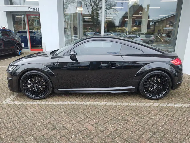 Audi TT 45 TFSI QUATTRO PRO LINE S AUTOMAAT B&O | Remus | Stoelverwarming | 20" LMV