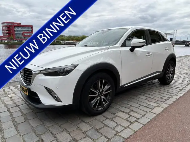 Mazda CX-3 2.0 SkyActiv-G 120 GT-M leer navi/camera airco/ecc