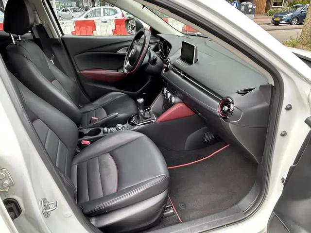 Mazda CX-3 2.0 SkyActiv-G 120 GT-M leer navi/camera airco/ecc
