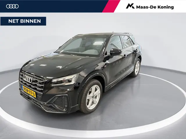 Audi Q2 35 TFSI 150pk S-tronic S Edition · Camera · Apple/Android Car Play · Navigatie · Stoelverwar...